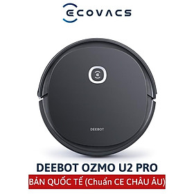Mua Robot hút bụi lau nhà thông minh Ecovacs Deebot OZMO U2 Pro - Hàng chính hãng  Bản quốc tế (Tiêu chuẩn CE)