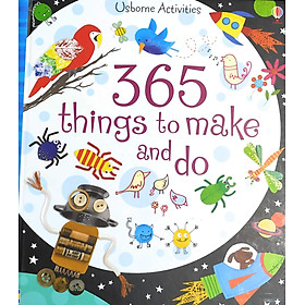 Ảnh bìa Sách tương tác tiếng Anh - 365 Things To Make And Do