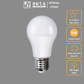 Mua Combo Bóng Đèn Led Bulb HUTA 9w Đuôi E27  Tiết Kiệm Điện  Chống Nước  Ánh Sáng Trắng/Vàng  Trang Trí Quán Cà Phê  Nhà Hàng