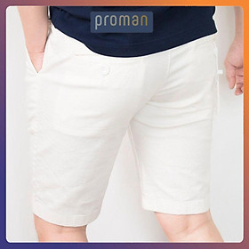 Quần short nam kaki, quần đùi nam chất dày dặn co dãn cực tốt, trẻ trung phong cách Hàn Quốc SH01 - PROMAN