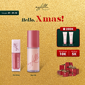 Combo Xmas 2 - Son bóng + Kem lót
