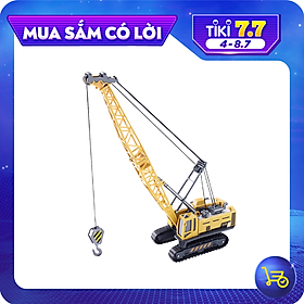 Mô hình xe cần cẩu tỉ lệ 150 bằng hợp kim siêu to cần có thể rút dài   MX199  Hàng Tốt Giá Gốc