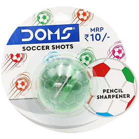 Chuốt Chì DOMS Soccer Shot 8211 - Màu Xanh Lá