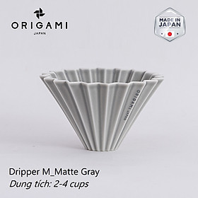 Phễu sứ V60 02 Origami Dripper M Pour over