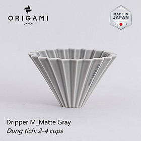 Mua Phễu sứ V60 02 Origami Dripper M Pour over