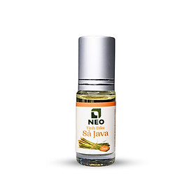 Tinh dầu Tràm-Bạc hà-Sả java-Sả Chanh dạng thanh lăn 5ml- Tinh dầu nguyên chất- Tinh dầu NEO