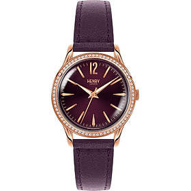 Đồng Hồ Nữ Henry London HL34 SS 0198 Hampstead