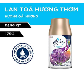 GLADE Xịt thơm phòng tự động Hương Lavender 175g