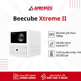 Mua Máy Chiếu Mini Beecube Xtreme Gen 2 Full HD 1080P Hỗ Trợ 4K Loa 20W Độ Sáng 850Ansi Hàng Chính Hãng