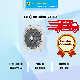 Mua Quạt hộp Asia 3 cánh F16001 45W - Hàng Chính Hãng