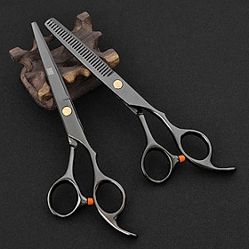 KÉO CẮT TÓC ( 1 BỘ) 6.0 INCH JAPAN Kéo Cắt Sắc Bén Không Gỉ Cao Cấp