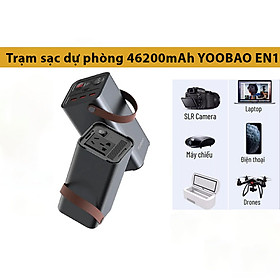 Mua Trạm sạc dự phòng YOOBAO EN1 46200mAh - Sạc nhanh PD3.0 220w- Bảo hành 12tháng 1 đổi 1- HÀNG CHÍNH HÃNG