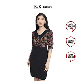 Váy Đầm Ôm Body Công Sở K&K Fashion KK103-04