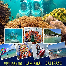 Tour Cano Lặn Ngắm San Hô