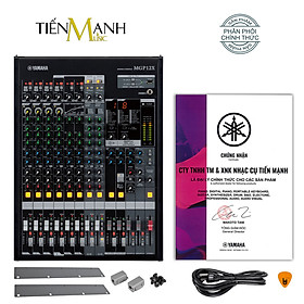 Mua Yamaha MGP12X Soundcard kiêm Bàn Trộn Mixer Interface Stereo Mixing Phòng Thu Studio Mix MGP12 Hàng Chính Hãng - Kèm Móng Gẩy DreamMaker
