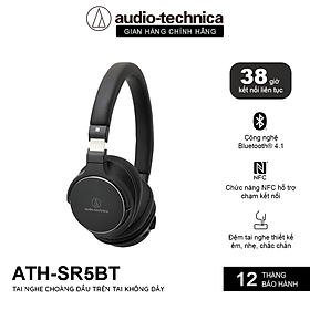 Mua Tai nghe Audio-technica On-ear Hi-Res  Bluetooth  NFC ATH-SR5BT- HÀNG CHÍNH HÃNG