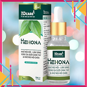 Mua Serum Hehona Làm Thơm Khử Mùi Hôi Chân Hôi Nách Giảm Mồ Hôi Xua Tan Mùi Cơ Thể