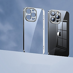 Hình ảnh Ốp Lưng Cho iPhone 13 / 13 Pro / 13 Pro Max ESR Halo Clear Case - Hàng Nhập Khẩu