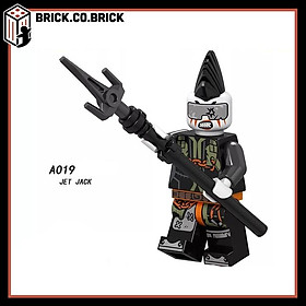 Đồ Chơi Lắp Ráp Phantom Ninja Minifig Nhân Vật Samurai Akita Zane Nya Kai Jay A017-A024