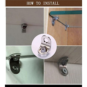 Mua Eke mini đỡ kệ compo 10 cái