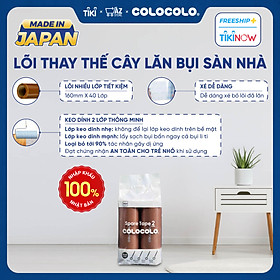 Mua Lõi cây lăn bụi sàn nhà nhiều màu COLOCOLO chính hãng -2 cuộn