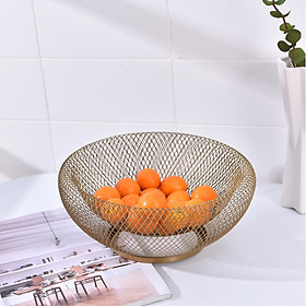 Mua Rổ trái cây FANCY GOLDEN FRUIT BASKET