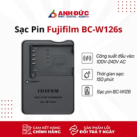 Mua Sạc Pin Fujifilm BC-W126s - Hàng chính hãng