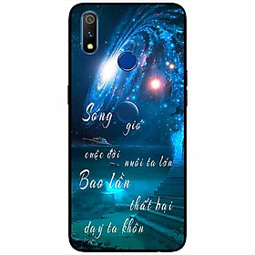 Ốp lưng dành cho Realme 3 Pro mẫu Thất Bại Dạy Ta Lớn Khôn