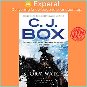 Sách - Storm Watch by C. J. Box (US edition, hardcover)