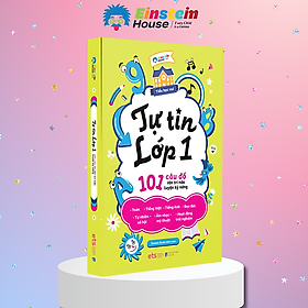 Trạm Đọc | Tiểu Học Vui - Tự Tin Lớp 1 : 101 Câu đố rèn trí não luyện kỹ năng