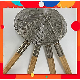 Vợt mì cao cấp 304 dày dặn dùng để trụng mì - vợt có đủ size theo quy cách chuẩn