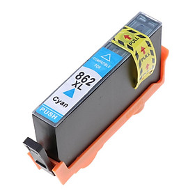 Ink Cartridge with Smart Chip for HP Photosmart C5324/C5370 Cyan
