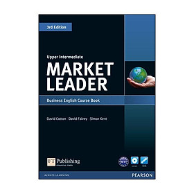 Sách Market Leader ( 3 Ed.) Upper-Inter: Course Book With DVD-ROM - Paperback