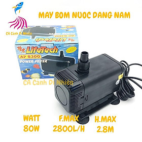 Mua Máy bơm nước hồ cá dạng nằm AP5300 Lifetech AP 5300 - Bơm Chìm bể cá AP5300