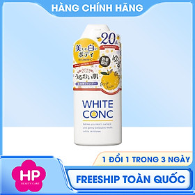 Sữa Tắm Dưỡng Trắng Da Toàn Thân Hương Yuzu White Conc (360 mL)