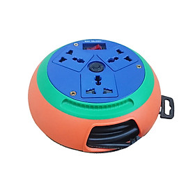 Ổ cắm điện LiOA kiểu đĩa bay 3 ổ cắm