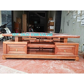 Mua Kệ tivi gỗ xoan đào