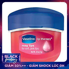 Sáp Dưỡng Môi Hồng Xinh Vaseline Lip Therapy Rosy Lip (7g) - 305210231597