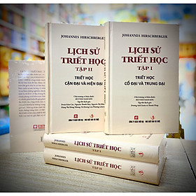 LỊCH SỬ TRIẾT HỌC