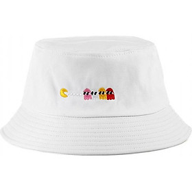 Nón bucket, mũ vành nam nữ Pac Man - N78.OBI