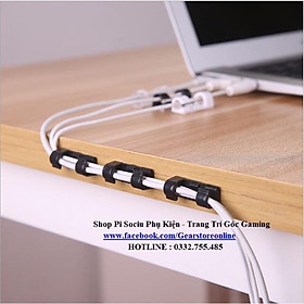 Mua BỘ 16 NÚT DÁN KẸP GIỮ DÂY ĐIỆN  DÂY CÁP SẠC ĐIỆN THOẠI
