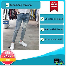 Quần Jean Nam Chất Bò