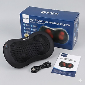 Gối massage không dây Kachi dòng cao cấp MK343 pin 2000mAh - MK343