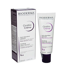 Kem Dưỡng Da BIODERMA CICABIO Cream 40ml - 28001