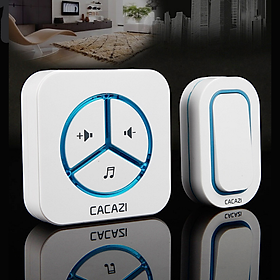 Mua Chuông Cửa Không Dây Cacazi Katjas 9909 Chống Nước Tốt  Sang Trọng  Cao Cấp