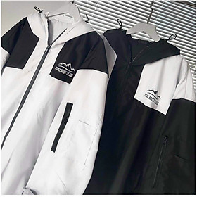 Áo khoác dù PSALMIST.CLUB phối TÚI GIẢ nam nữ form rộng unisex dù 2 lớp ulzzang Jacket Siêu chất bomber, áo khoác cặp đôi, áo khoác cho nhóm (teambuilding)