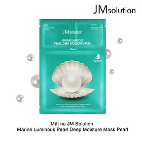 Mặt Nạ JM solution Mask 30ml Cấp Ẩm Dưỡng Trắng Phục Hồi Da Chăm Sóc Da Toàn Diện Căng Bóng Từ Hàn Quốc