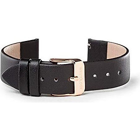 WRISTOLOGY Womens Easy Interchangeable Leather Watch Band - 14, 16, 18, 20 MM