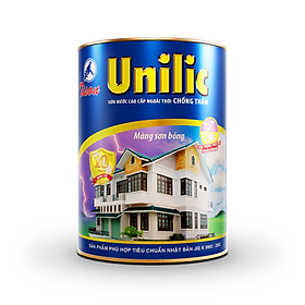 Mua Sơn ngoại thất cao cấp Unilic chống thấm