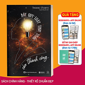 7 quy luật tinh thần của thành công - sách tư duy kỹ năng sống